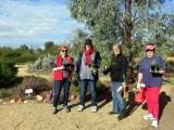 Planting in the Soroptimist Plot at the Barossa Bush Gardens 