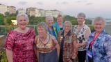 South Australian Soroptimists in Istanbul 2015