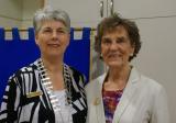2014/2015 President Di Potter with IPP Mary Handley 