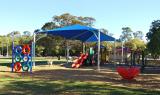 Shade over Memorial Gardens