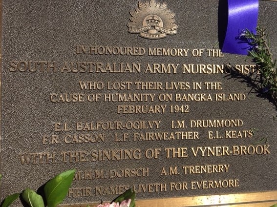 Bangka Island Memorial Service 2022
